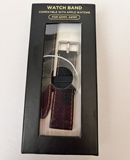 Black Watch Band Orange