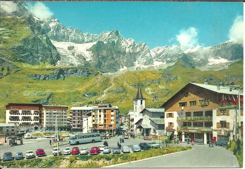 Cervinia breuil panorama - cervinia, (ao)