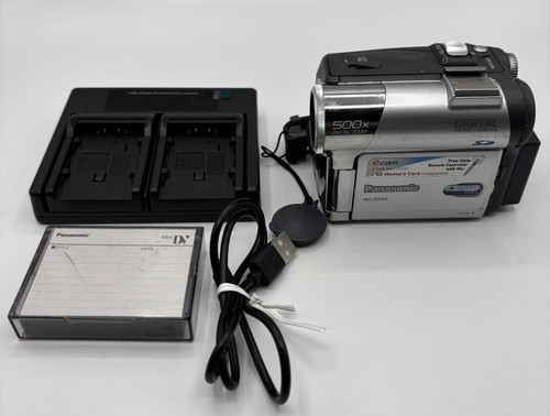 Panasonic gs44 videocamera - panasonic, nv-gs44