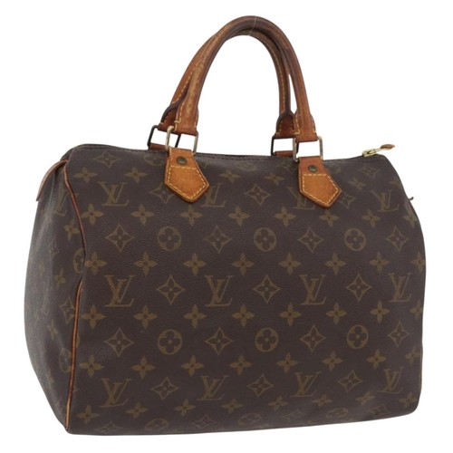 Louis vuitton monogram speedy - vuitton,