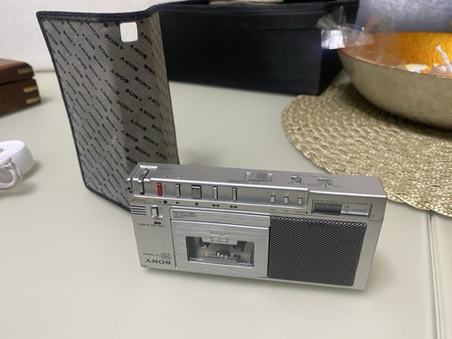Sony micro cassette corder - micro, cassette-corder