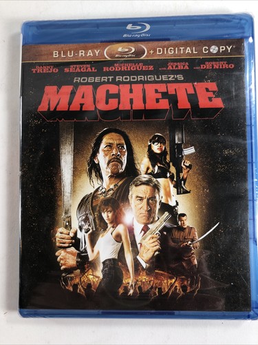 Machete blu ray digital - (blu-ray,