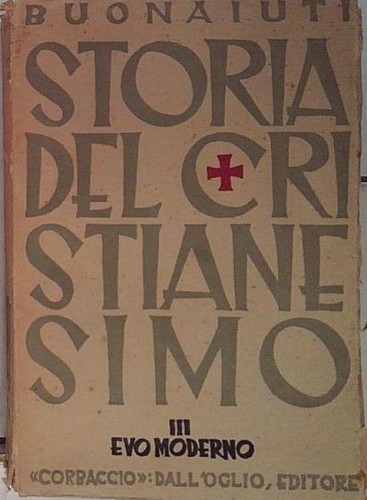 Buonaiuti storia del - buonaiuti,