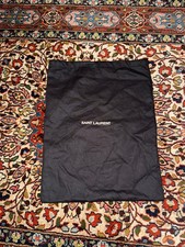 saint laurent dust bag for