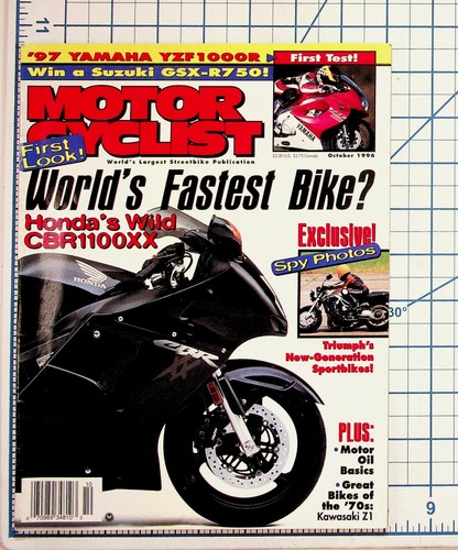 Motorcyclist october 1996 - october,