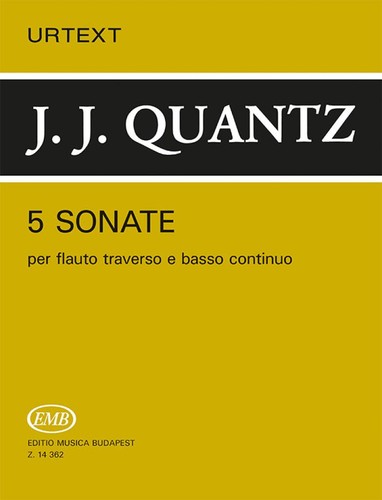 Sonate per flauto - 5, traverso