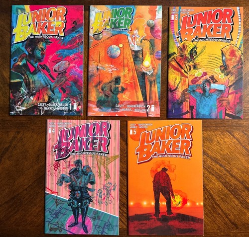 Junior baker the righteous - junior,