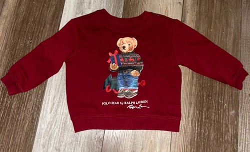 Polo ralph lauren rosso - lauren, natale