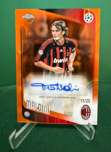 Paolo maldini topps ucc - maldini,