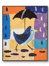 Colore audace arte astratta