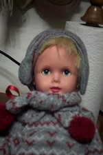 bambolotto  bebè marchio RAtti 2 topini biondo, h 33 cm ,leggi.....