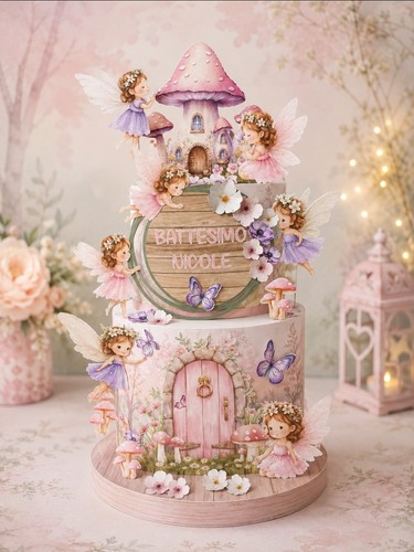 Torta scenografica bimba