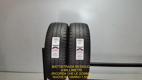 Gomme usate 225 65r16c 112r - , 225/65r16c