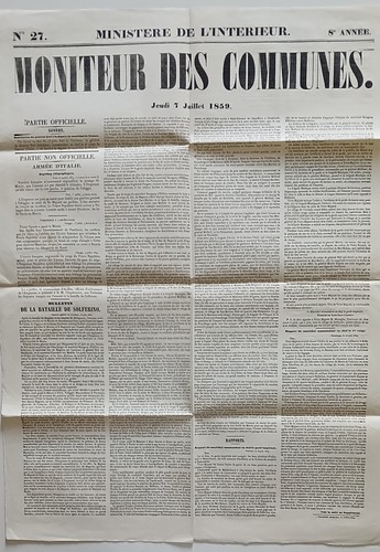 Journal moniteur des - journal,