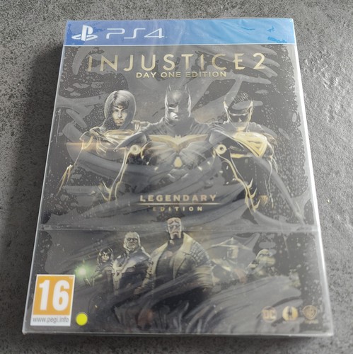 Injustice ps4 legendary - 2,