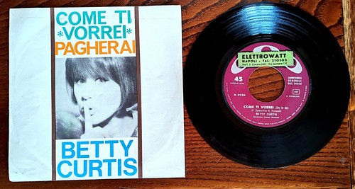 Betty curtis come vorrei - betty,