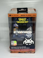 MY ARCADE MICRO PLAYER PRO SPACE INVADERS RETRO ARCADE CONSOLE *NUOVO CON SCATOLA*