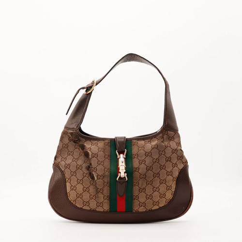 Sac gucci jackie hobo toile - sac,