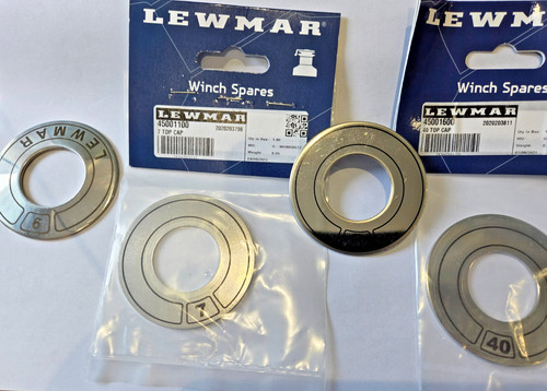 Lewmar winch piastre - lewmar,