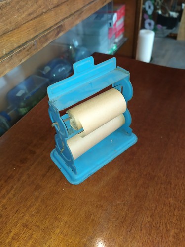 Vecchio accessorio porta