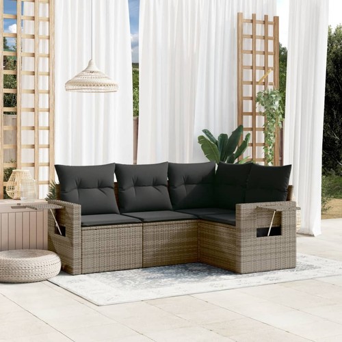 Vidaxl set divani giardino - set, da