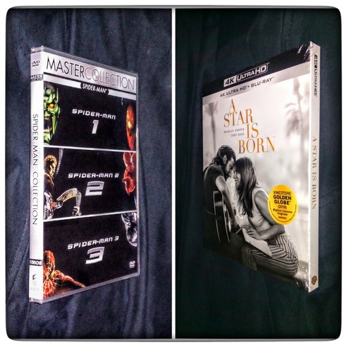 Spider man trilogia - spider-man, dvd
