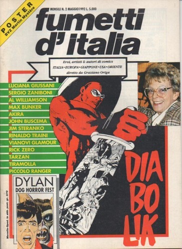 Diabolik martin mystere - diabolik,