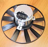Ventola radiatore puleggia - radiatore, c/puleggia