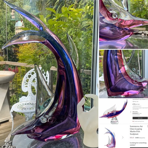 Raro enorme pesce vetro di - enorme,