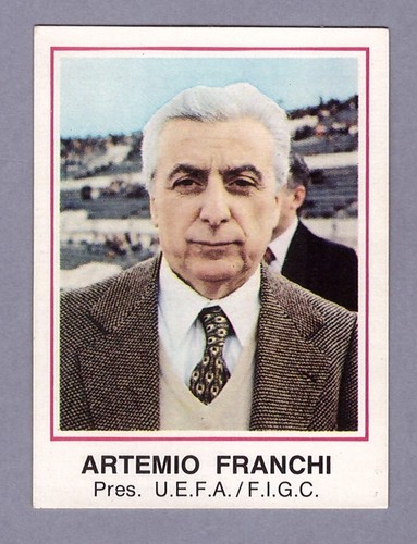 Artemio franchi figurine - artemio,