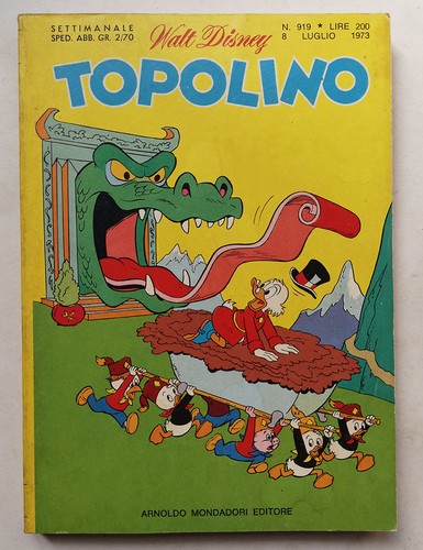 Topolino libretto 919 - libretto,