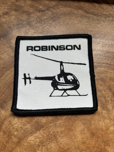 Toppa elicottero robinson r22 - toppa,