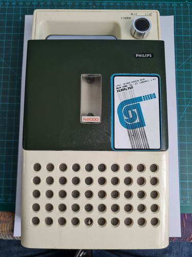 Mangiacassette portatile - mangiacassette,