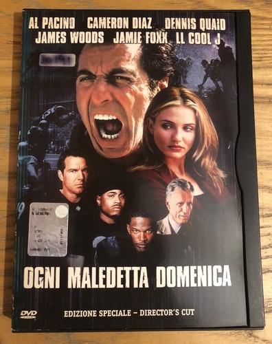 Dvd ogni maledetta domenica - dvd,