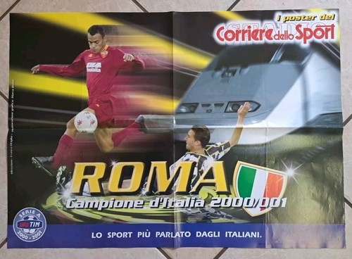 Poster scudetto roma campione - scudetto,