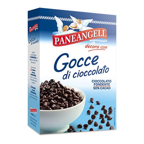 Gocce cioccolato fondente - gocce, di