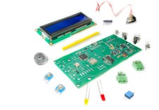 Kit Geiger fai da te Arduino IDE compatibile contatore radiazioni nucleari facile senza tubo