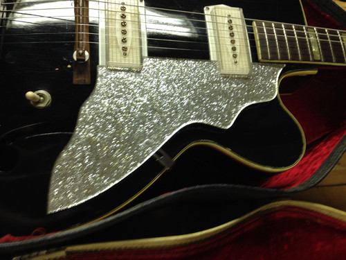 Battipenna chitarra archtop - chitarra,