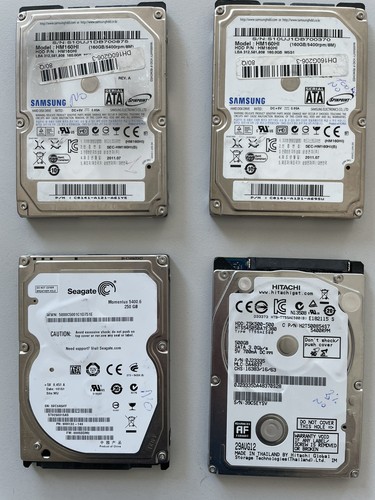 Lotto hard disk 5 - hard, 2.5