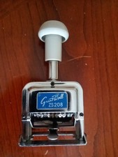 TImbro Numeratore 8 Cifre