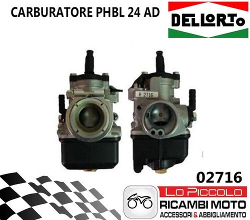 02716 carburatore phbl ad - carburatore,