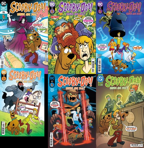 Scooby doo where are - are, you