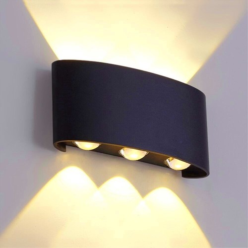 Applique plafoniera led 12w - led,