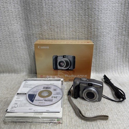 Canon powershot a710 1 - powershot, 7,1