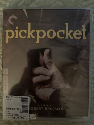 Pickpocket criterion blu ray - blu,