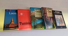 Lotto di 5 guide turistiche