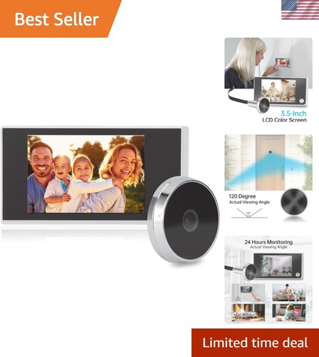Vista ampia 120 - °, 3,5