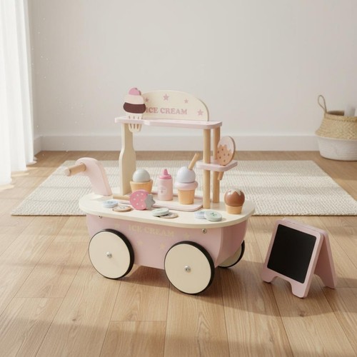 Carrello gelati finto - carrello, sicuro