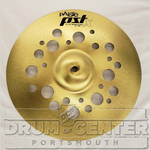Paiste pst splash stack - x, top