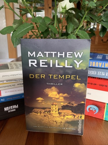 Der tempel roman von - der, tempel.roman